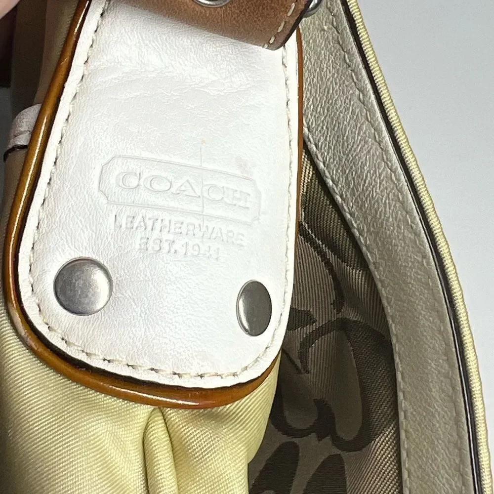 Coach messenger crossbody