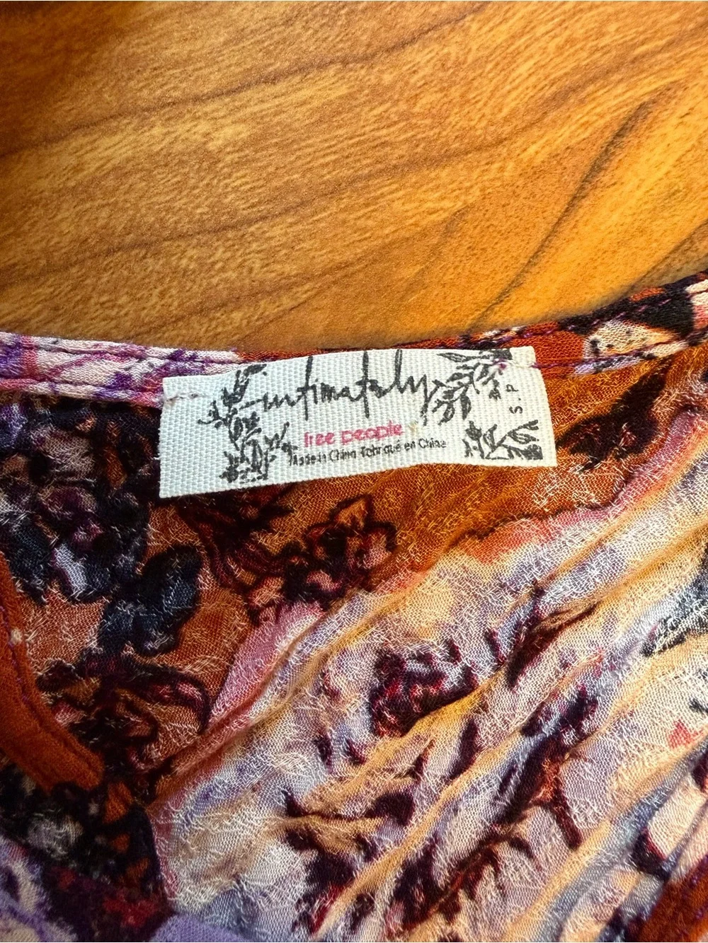 Free People soft slip