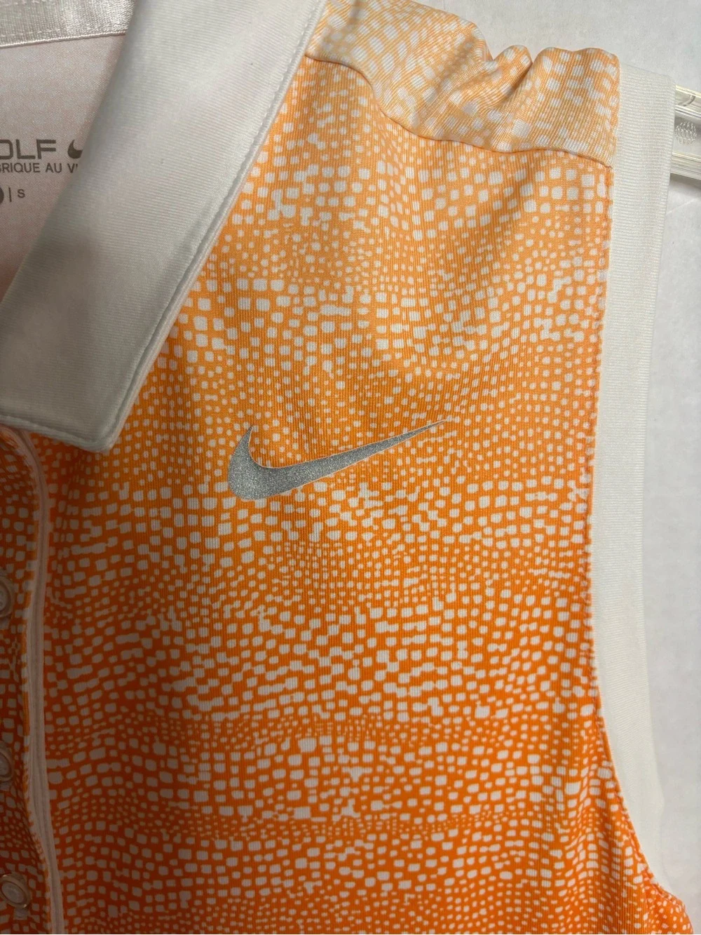 Nike sleeveless golf