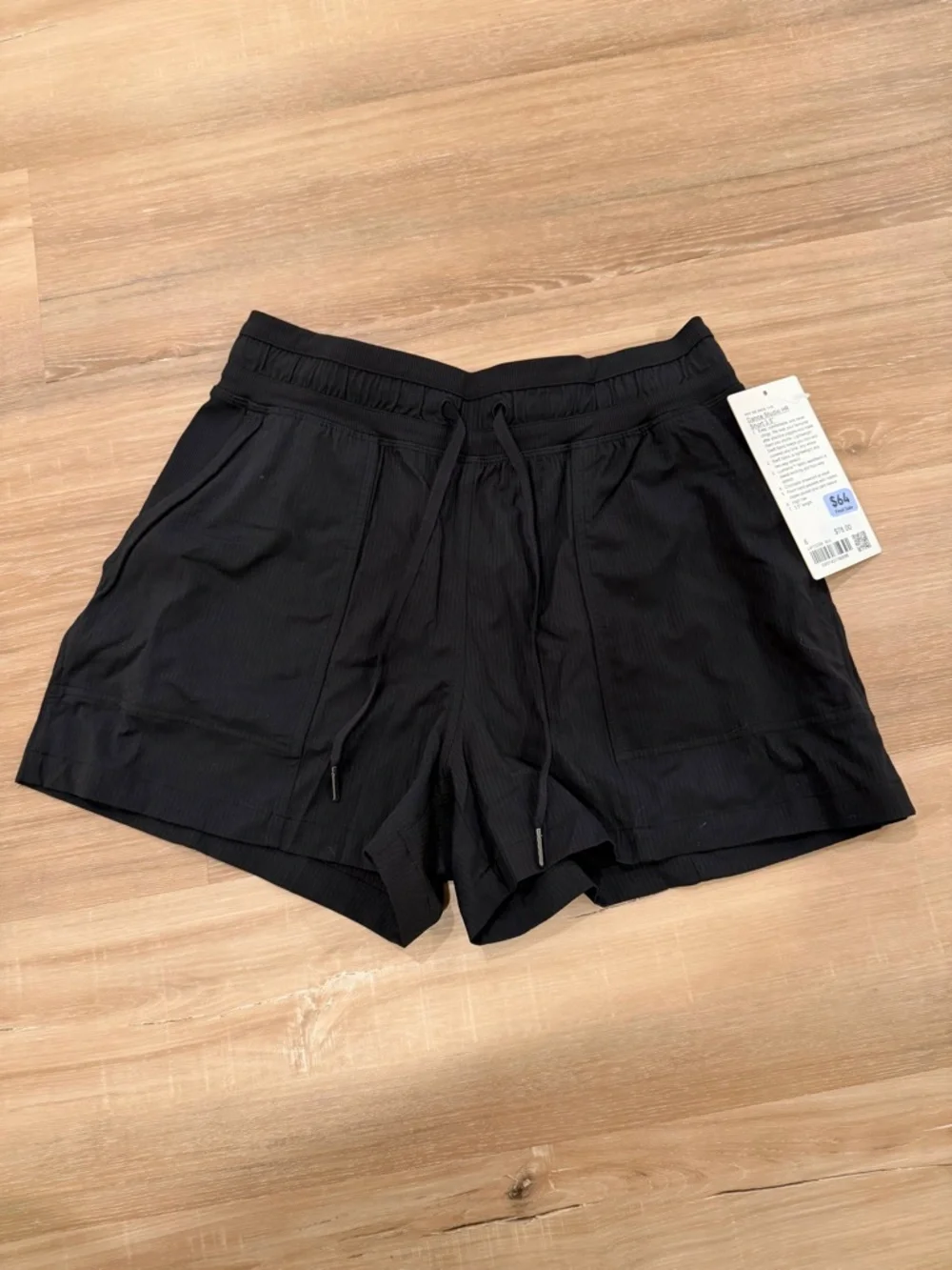 NEW Lululemon Dance Studio High-Rise Short 3.5