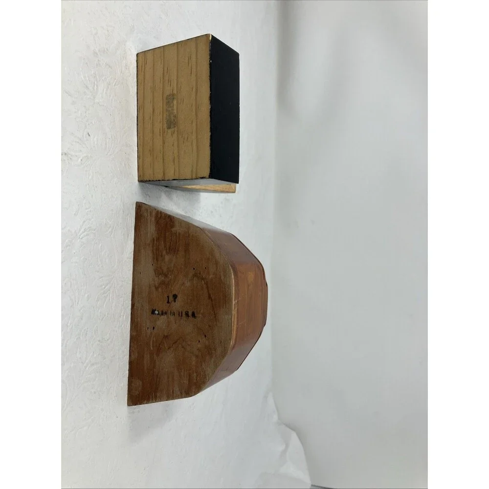 Handmade wood treasure