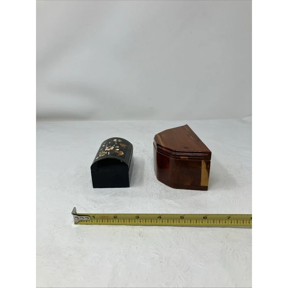 Handmade wood treasure