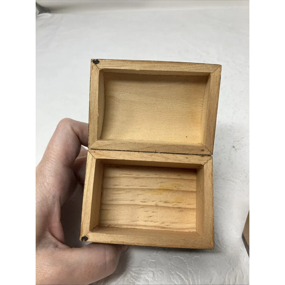 Handmade wood treasure