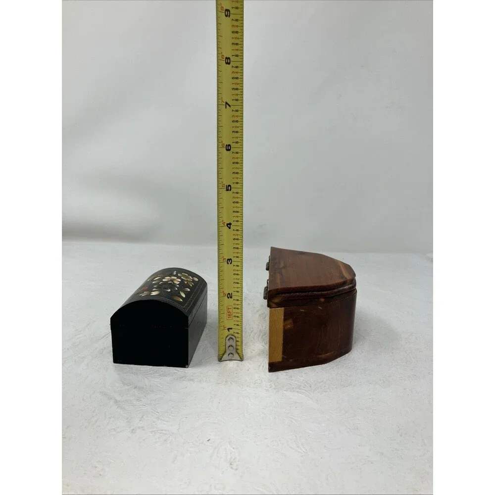 Handmade wood treasure