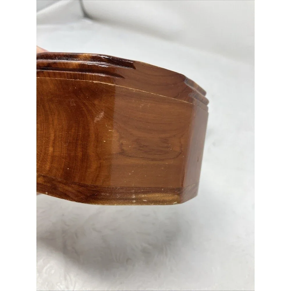 Handmade wood treasure