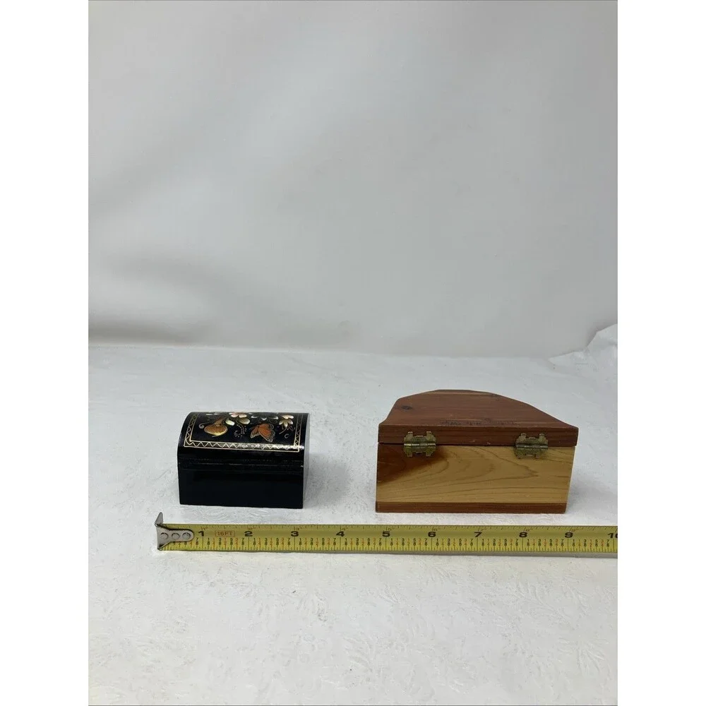 Handmade wood treasure