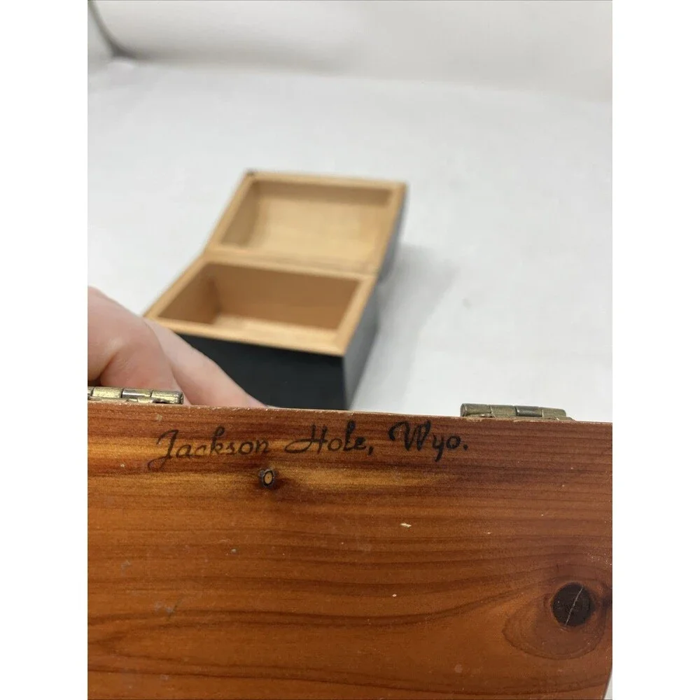 Handmade wood treasure