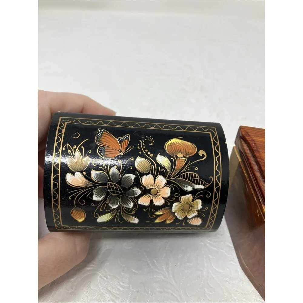Handmade wood treasure