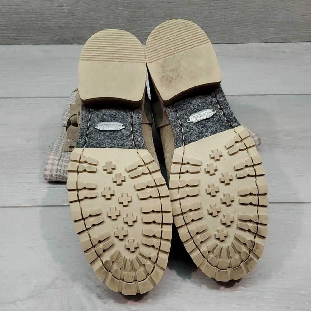 Woolrich Womens Baltimore Comfort Ankle Suede Booties shoes sz 7