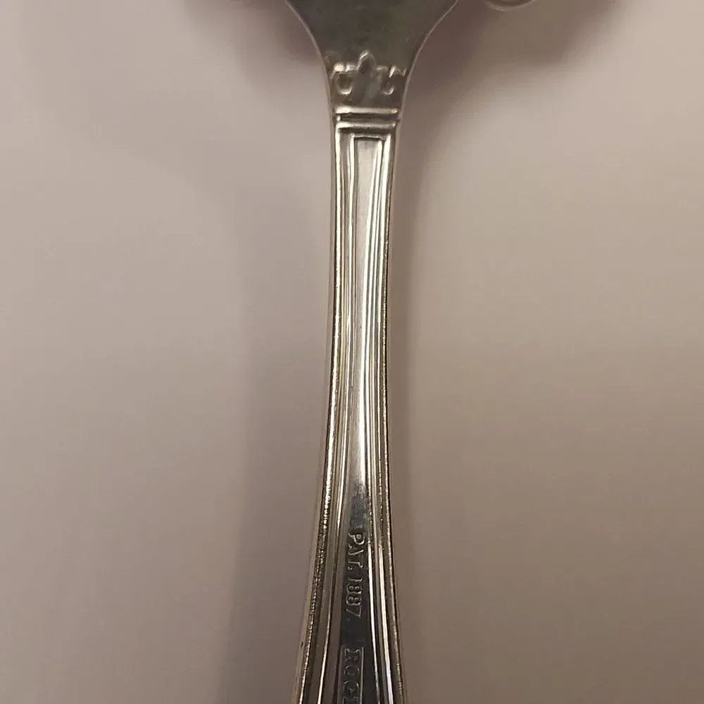 Rogers and Hamilton spoon spine plate