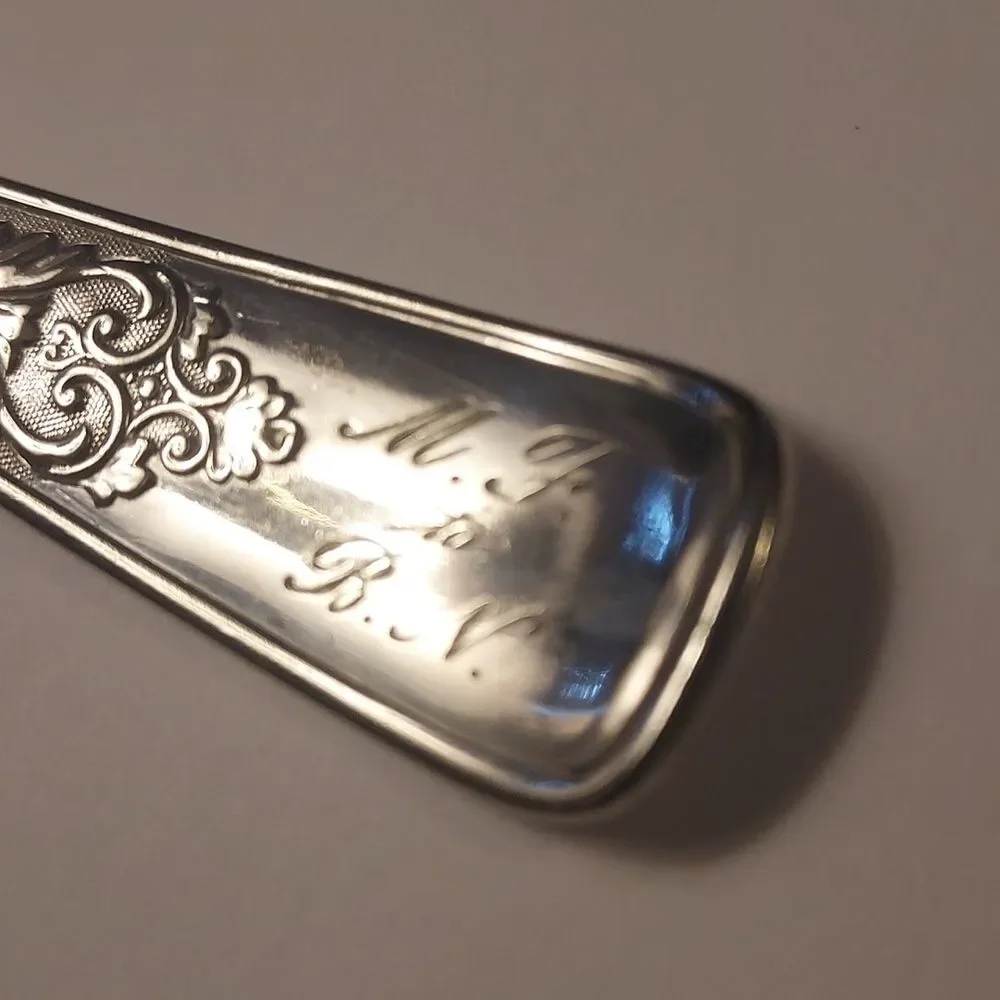 Rogers and Hamilton sugar collectible bottom