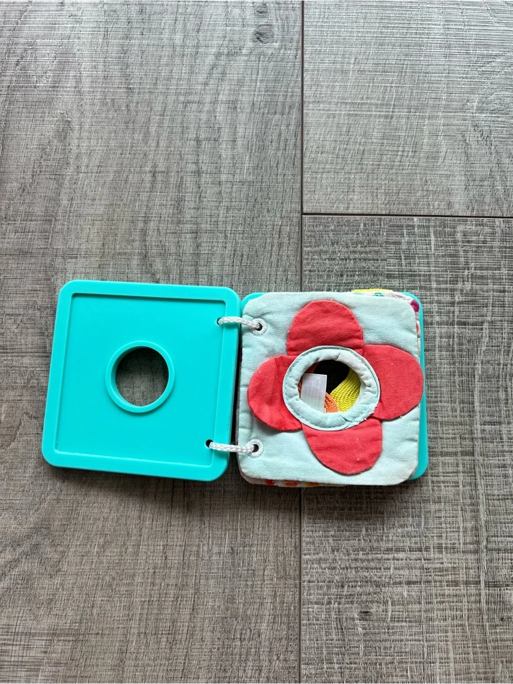 Lovevery Sensory Book with Crinkle Pages - Retired