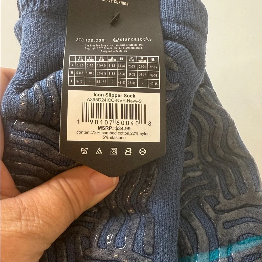 Stance slipper socks