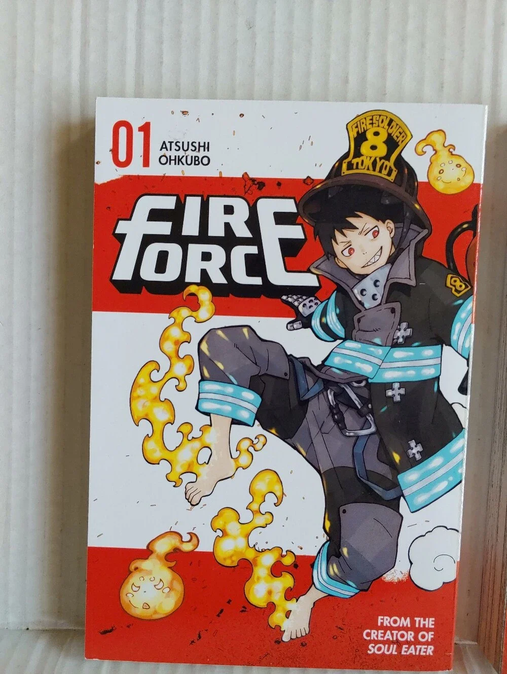 Fire Force fire force
