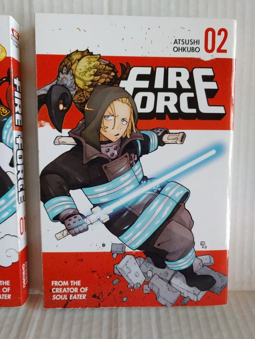 Fire Force fire force