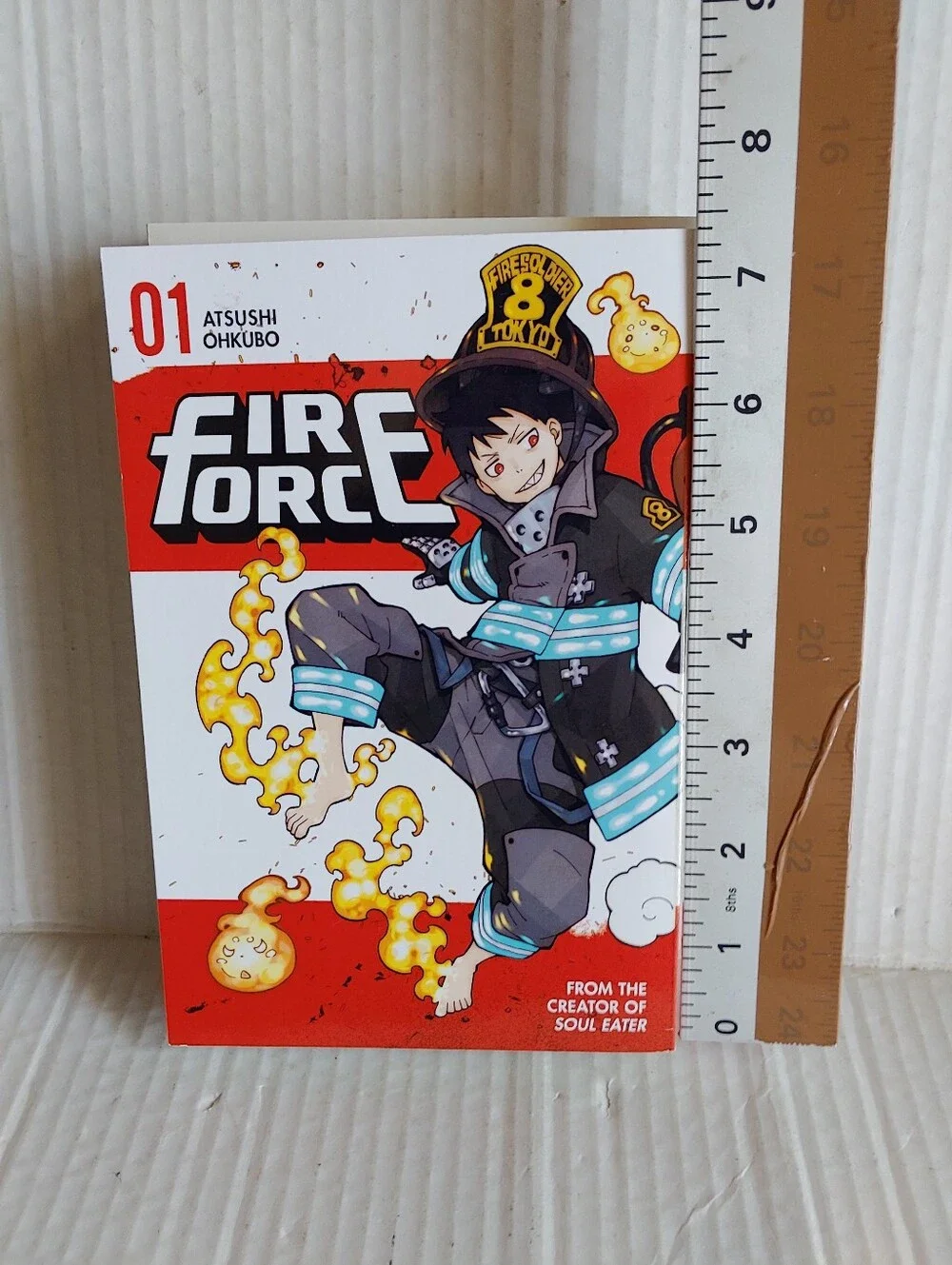 Fire Force fire force