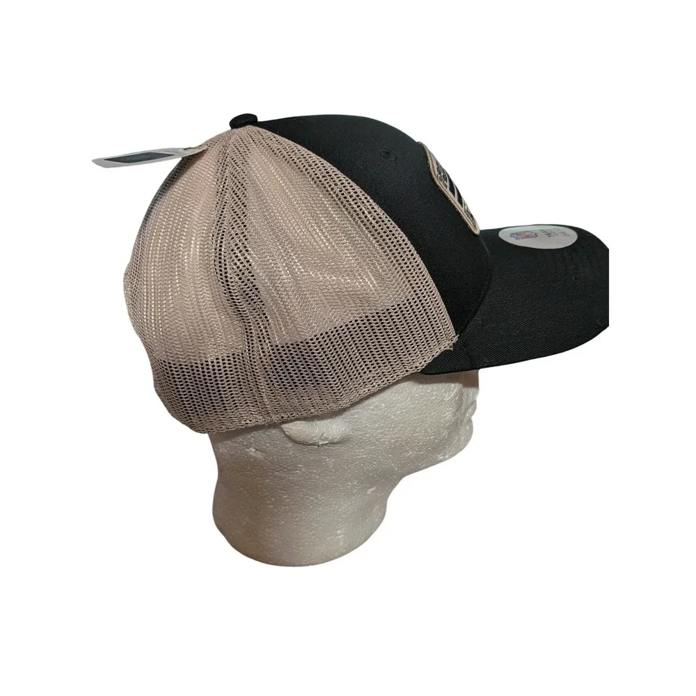 NFL Team Headwear Tan Trucker Hat Snapback Mesh Back Baseball‎ Cap New With Tags