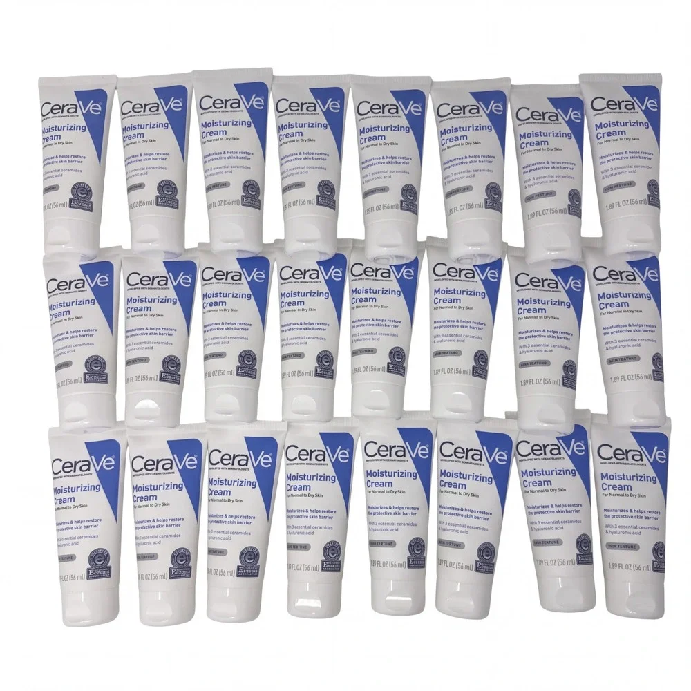 24 Pack | CeraVe Normal to Dry Skin Body Moisturizing Cream, 1.89 fl oz