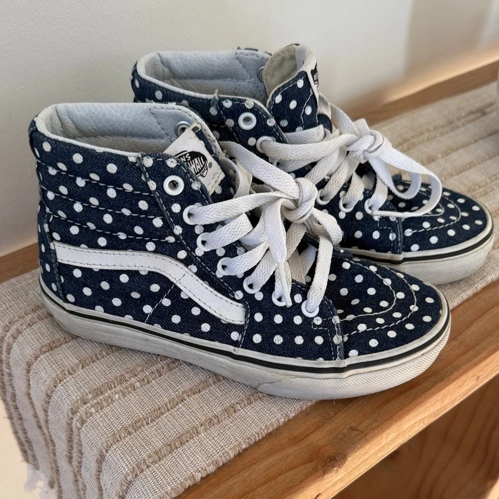 Vans navy high
