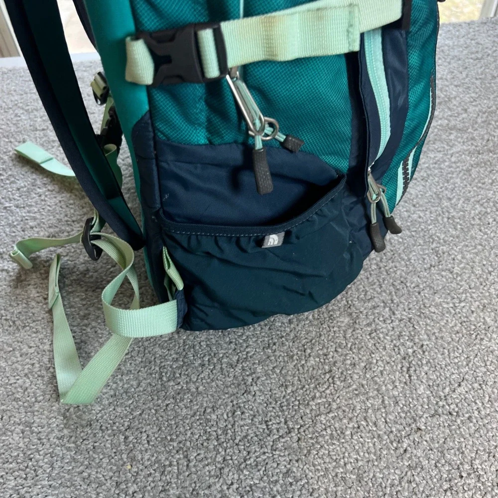 The North Face brand north