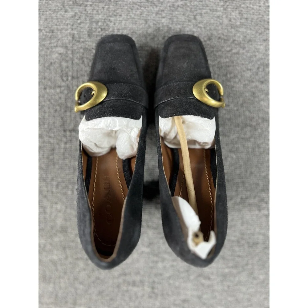 Coach heels womens