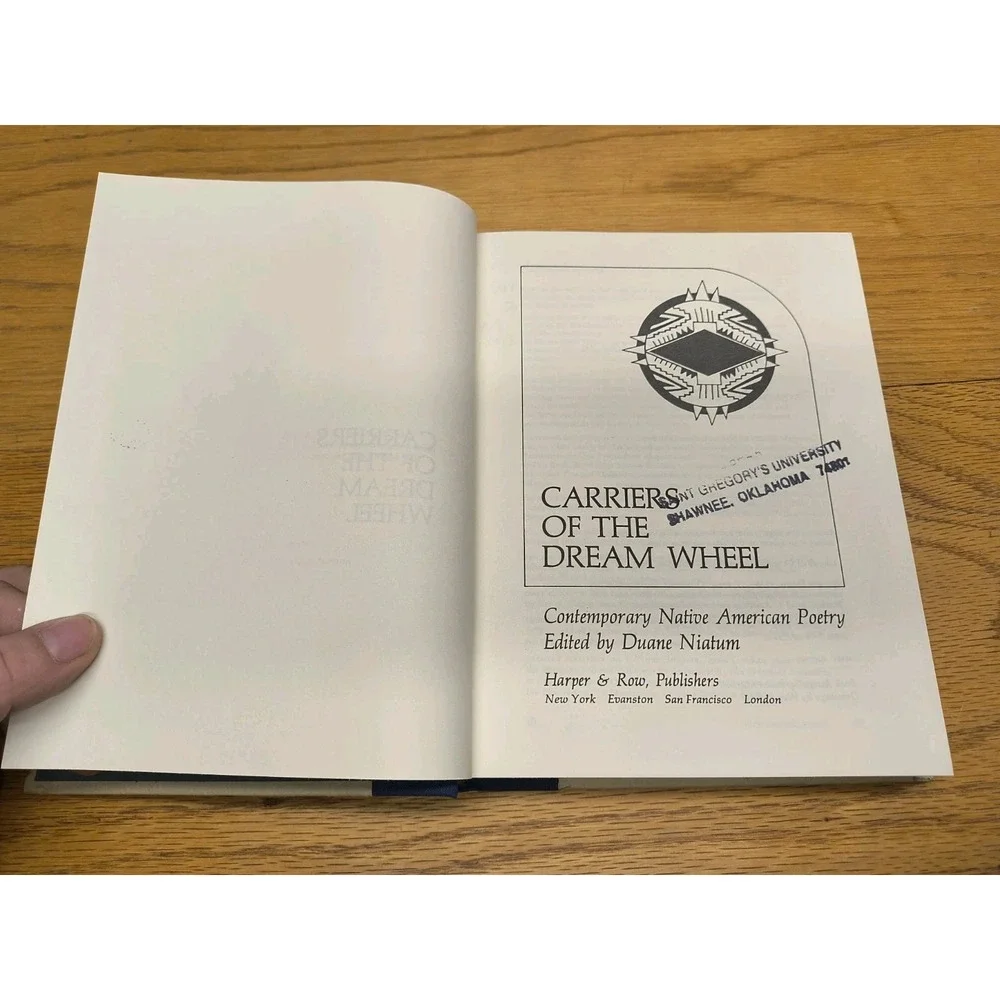 Carriers of the Dream Wheel‎ Hardcover 1975
