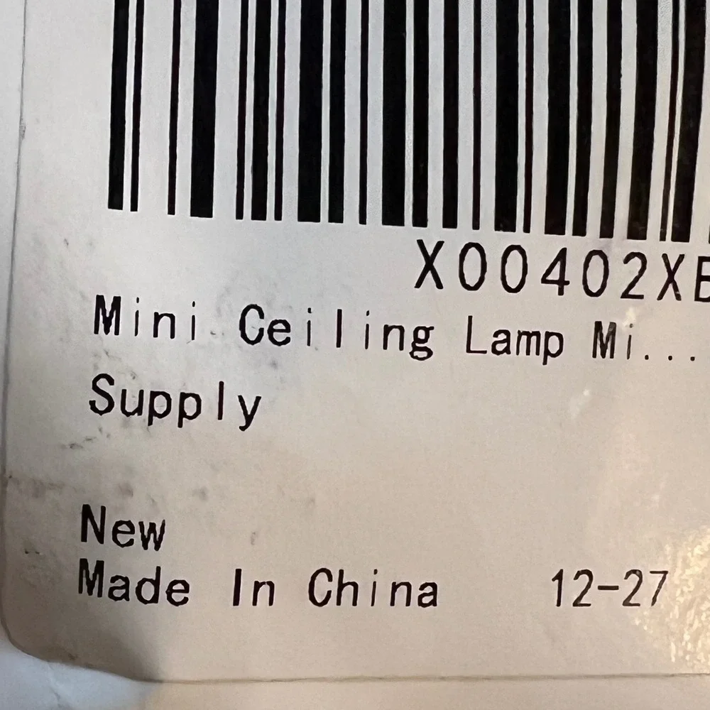 Supply mini ceiling