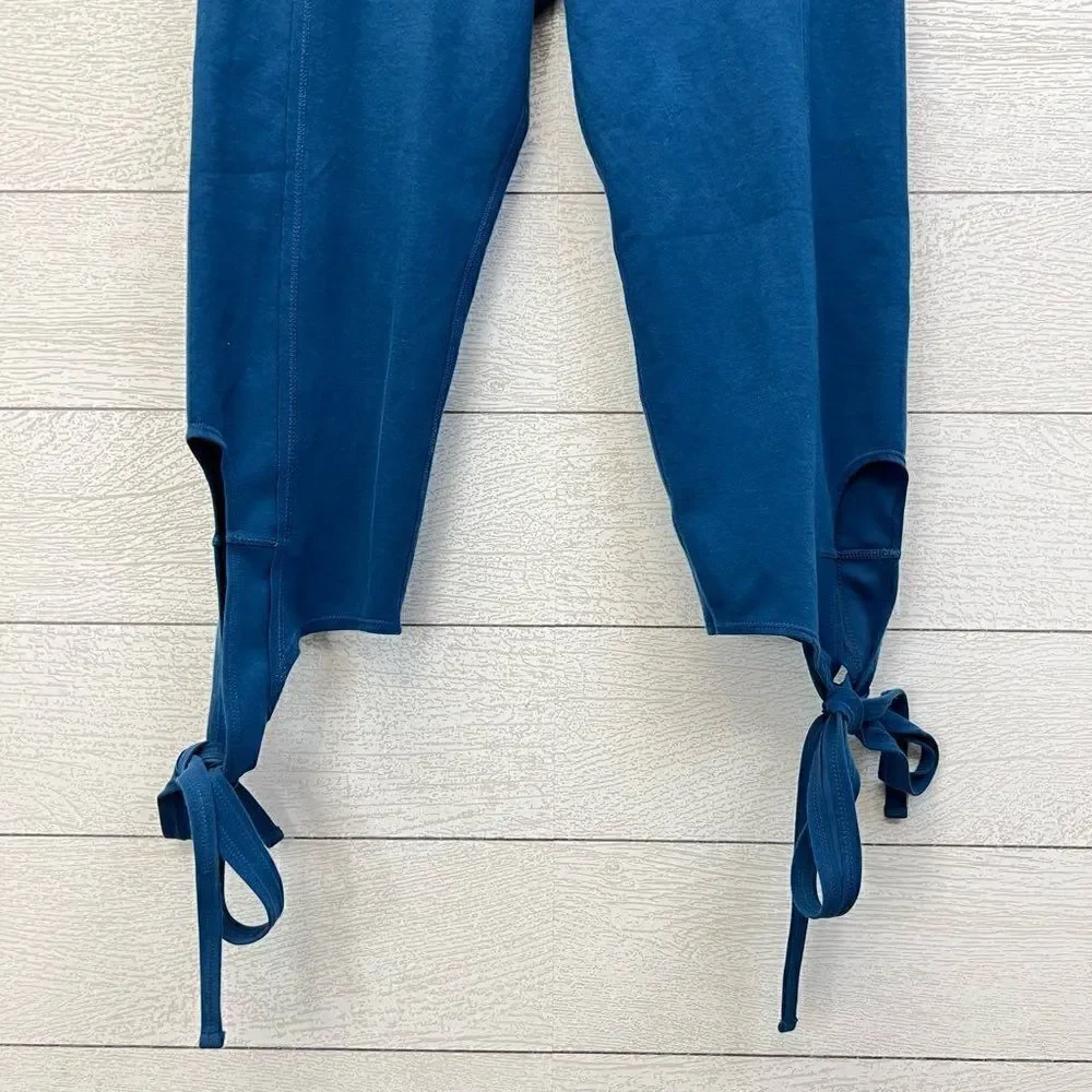 Free People Movement Turnout Wrap Tie Leggings Size M