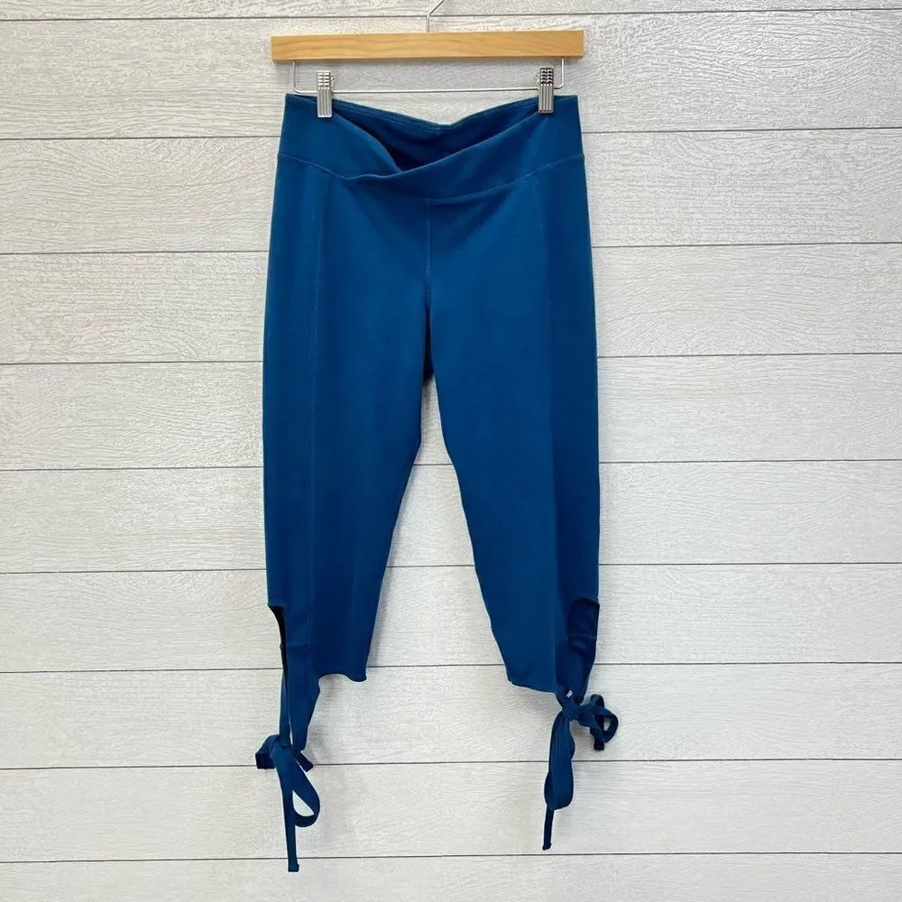 Free People Movement Turnout Wrap Tie Leggings Size M