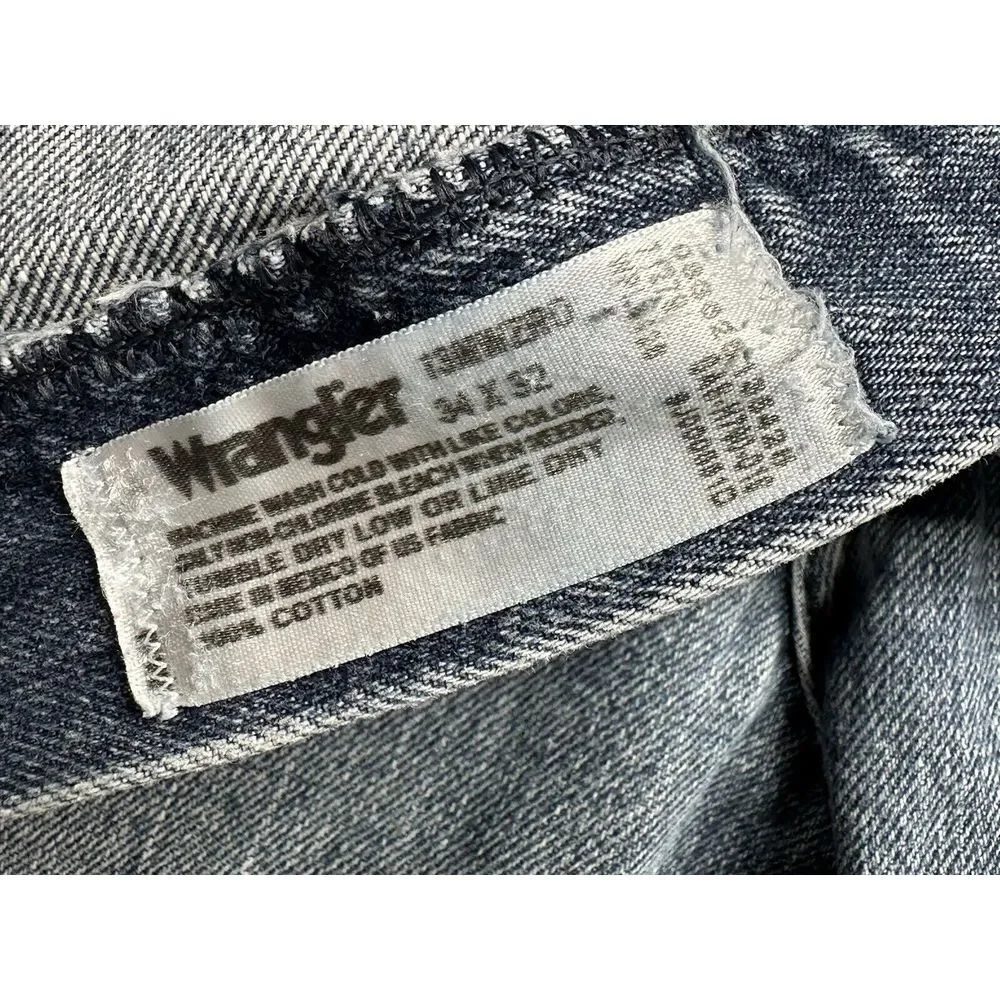 Wrangler vintage denim