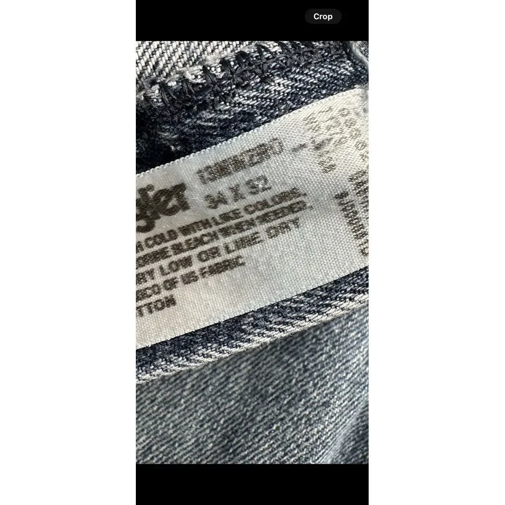Wrangler vintage denim
