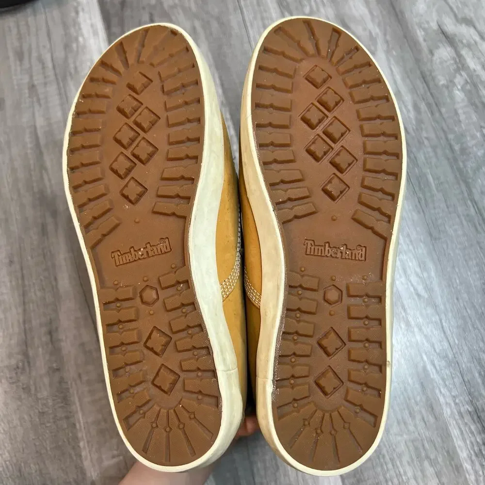 Timberland Women’s Tan Dausette Sneaker Boots Size 7 1/2