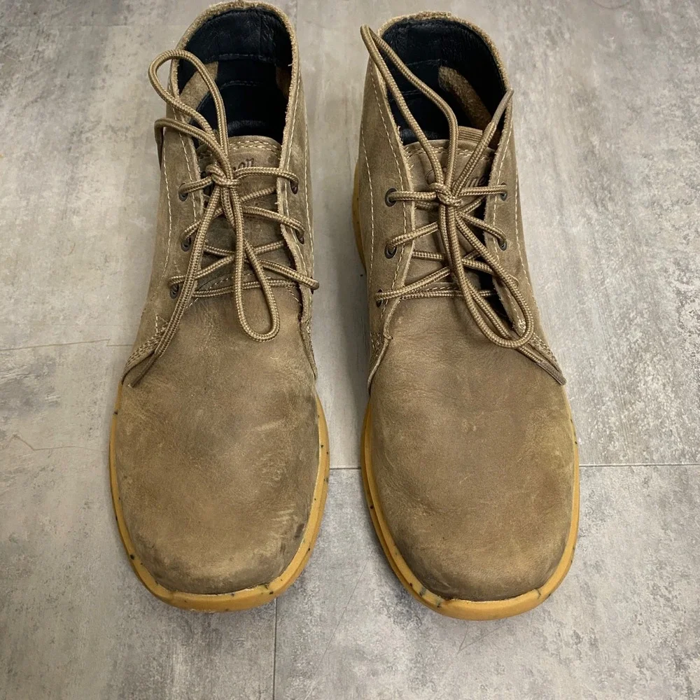 Danner Women Pilgrim Chukka Timberwolf Suede‎ Ankle Boots Size 7
