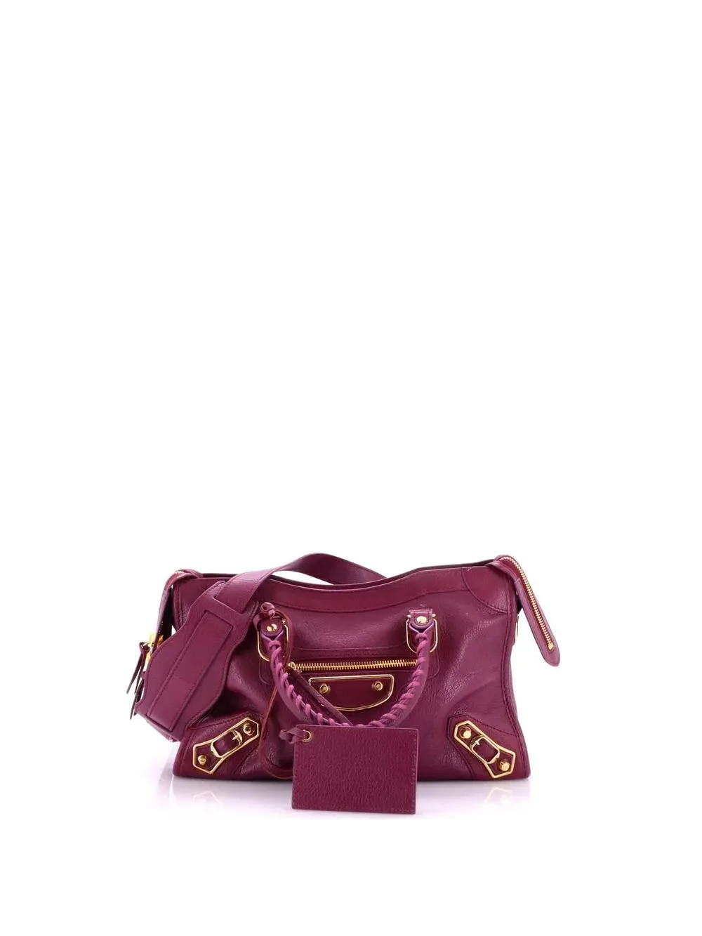 Balenciaga City Classic Metallic Edge #322148B16B