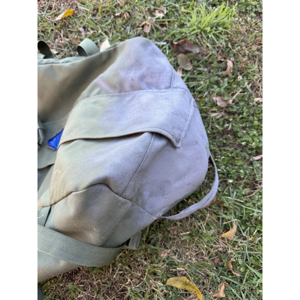 US‎ Military IMPROVED Duffel Bag ZIPPERED Duffle Bag USGI 8465-01-604-6541 USED