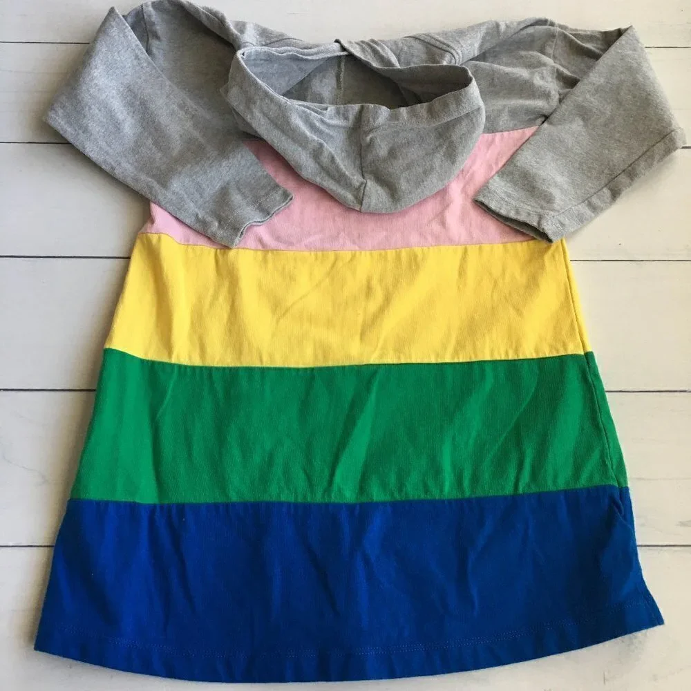 Hanna Andersson hooded dress