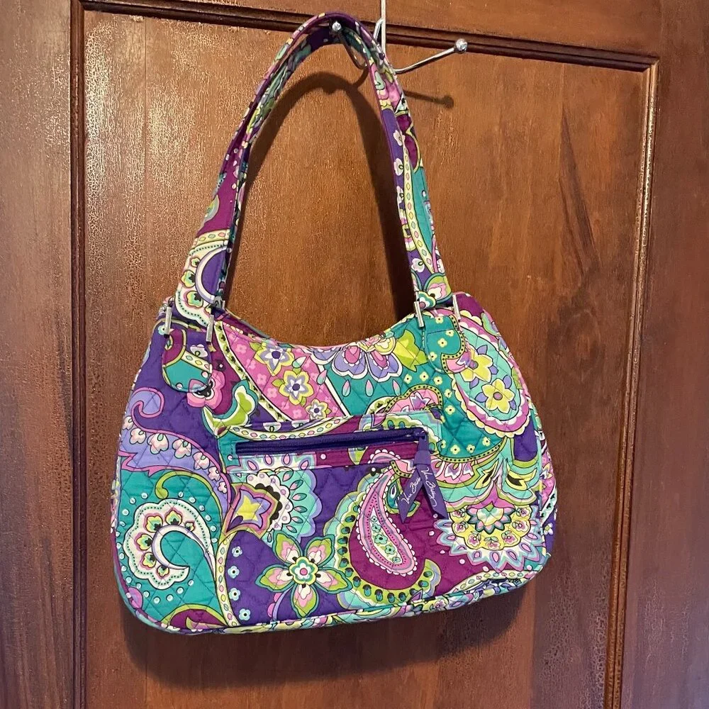 Vera Bradley Paisley Shoulder Bag