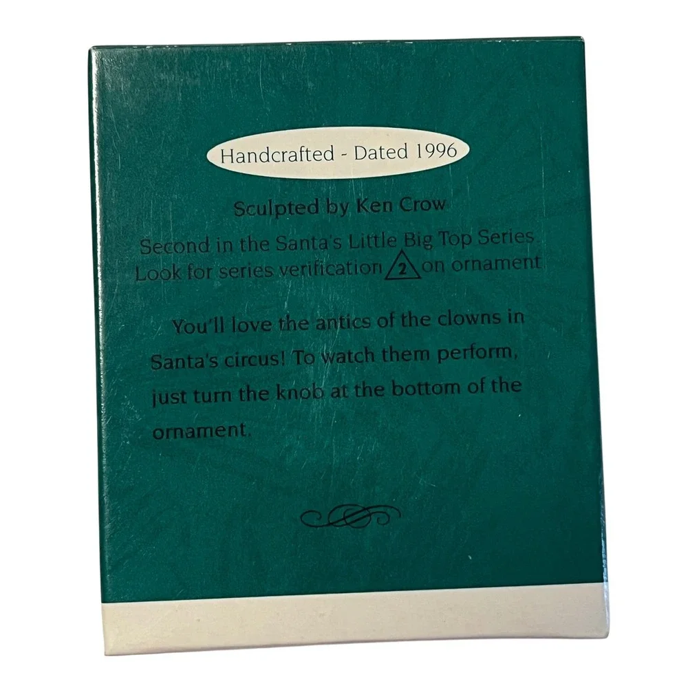 Hallmark keepsake 1996
