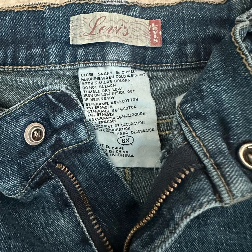 Levis levi’s altered
