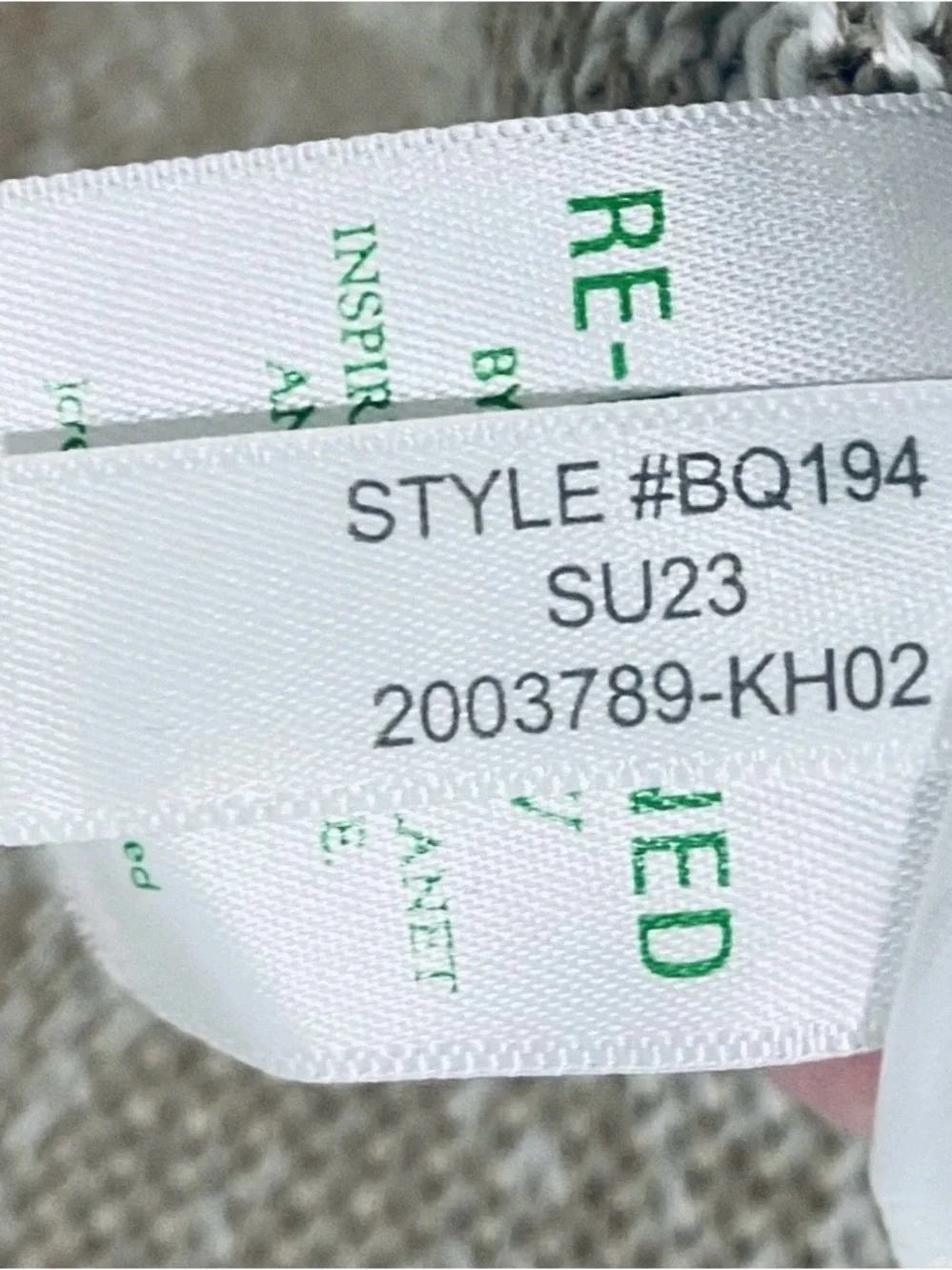 J. Crew loose fit