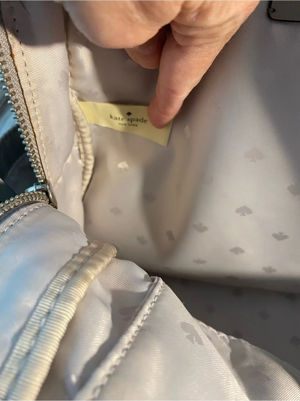kate spade nylon kate