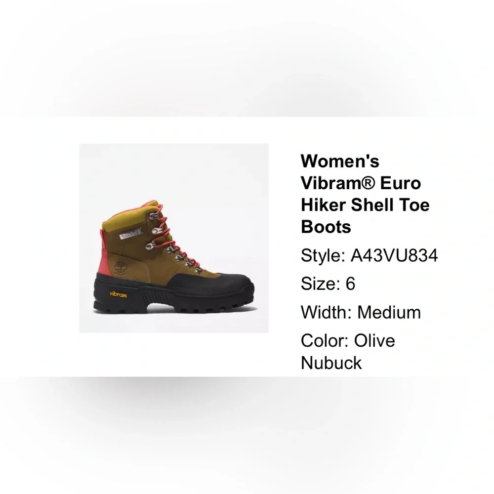 Timberland wore once