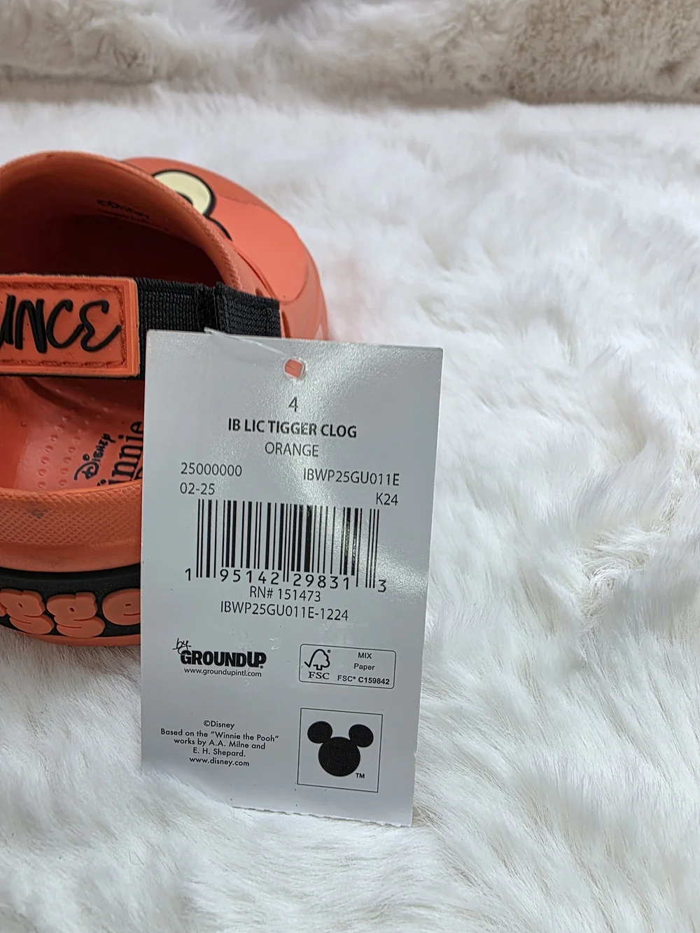 Disney fun sandals