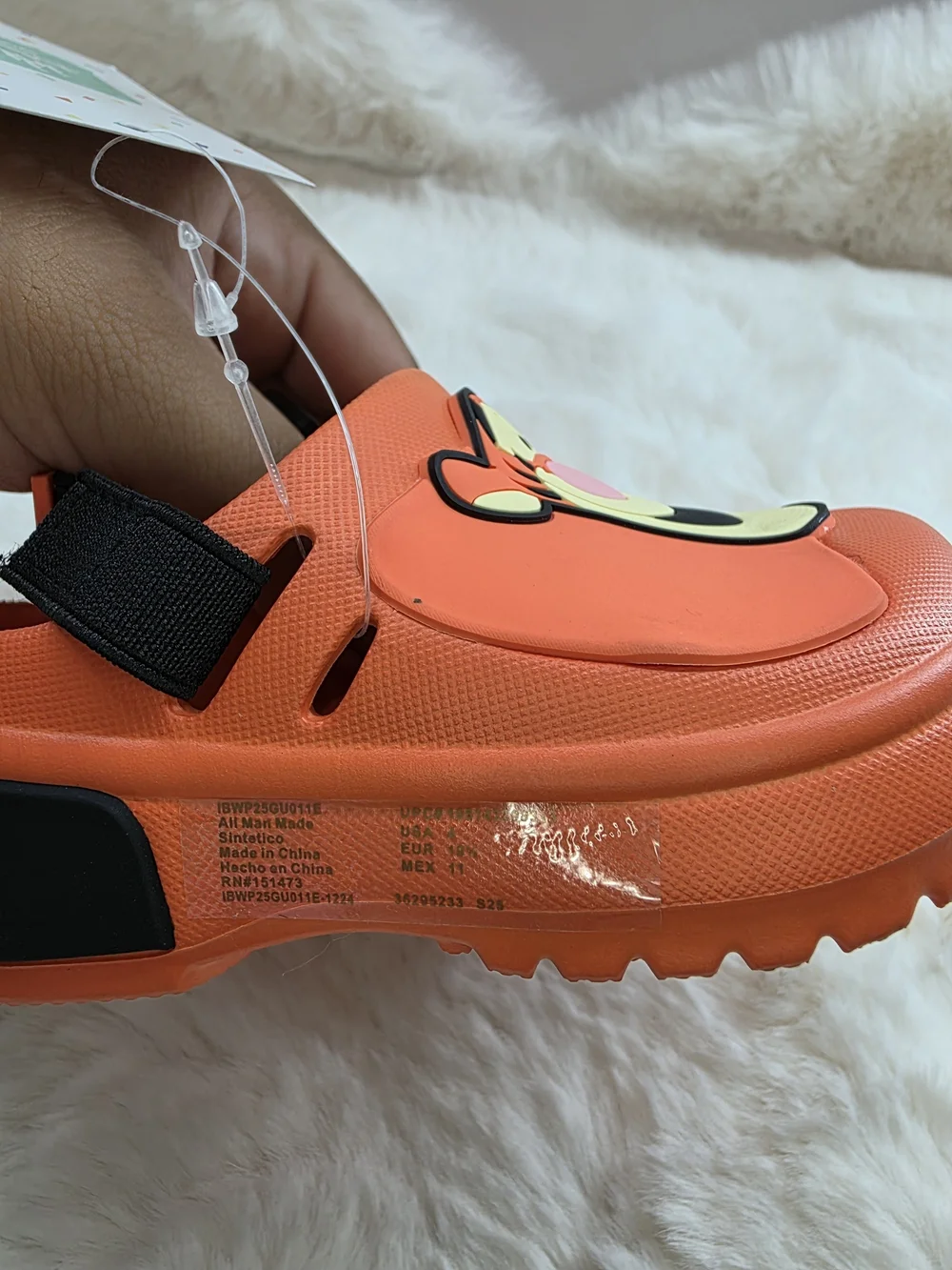 Disney fun sandals
