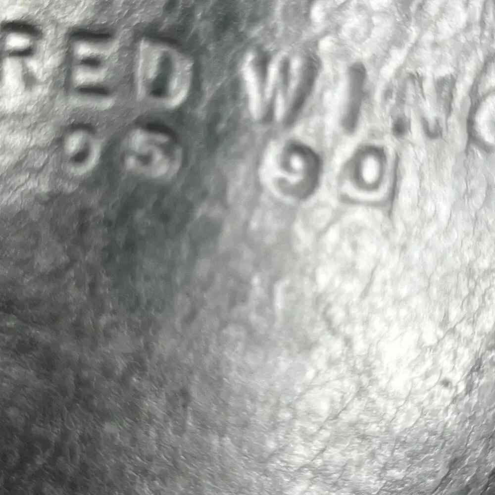 Red Wing Shoes wide originally