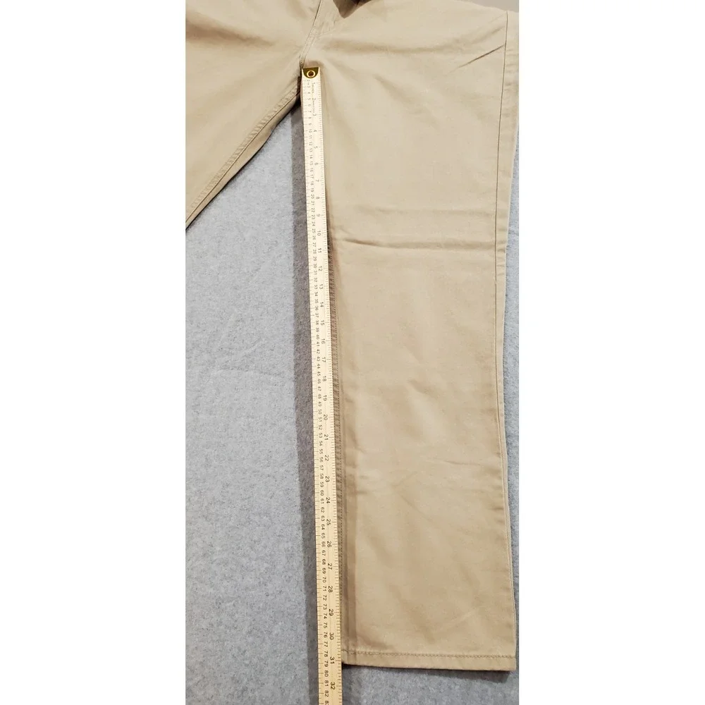 Levi's 514 Men's Straight Fit Jeans Beige Tan, Size 40x32 -‎ IRREGULAR