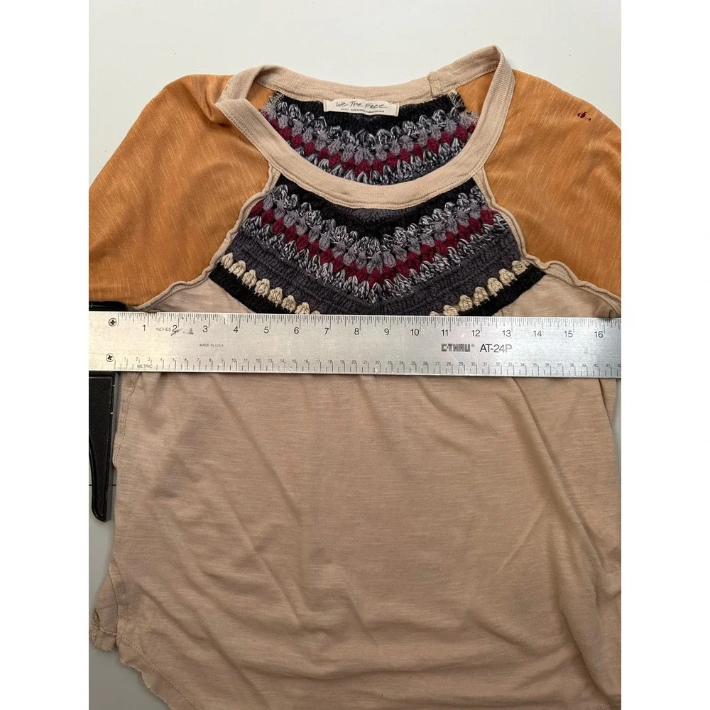 Free People *small hole