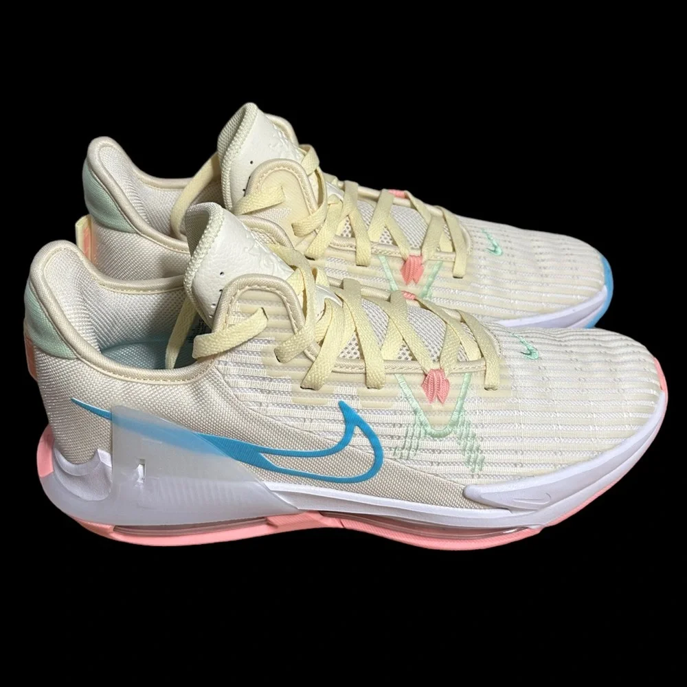 LEBRON Witness VI “Easter Yellow”‎ Basketball Shoes Men’s Sz 11 Brand New!