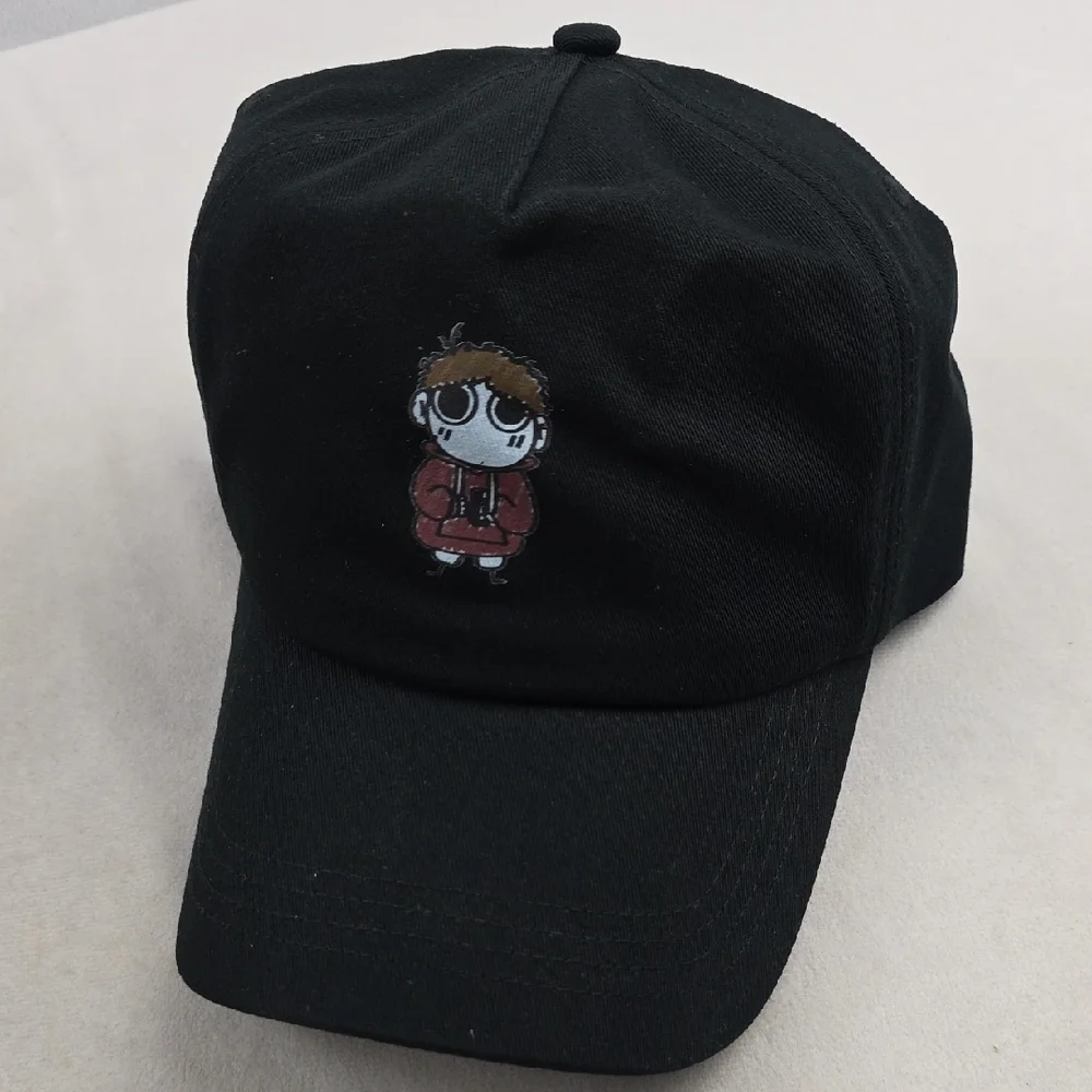 NWT Redbubble Goober Black Adjustable‎ Cap