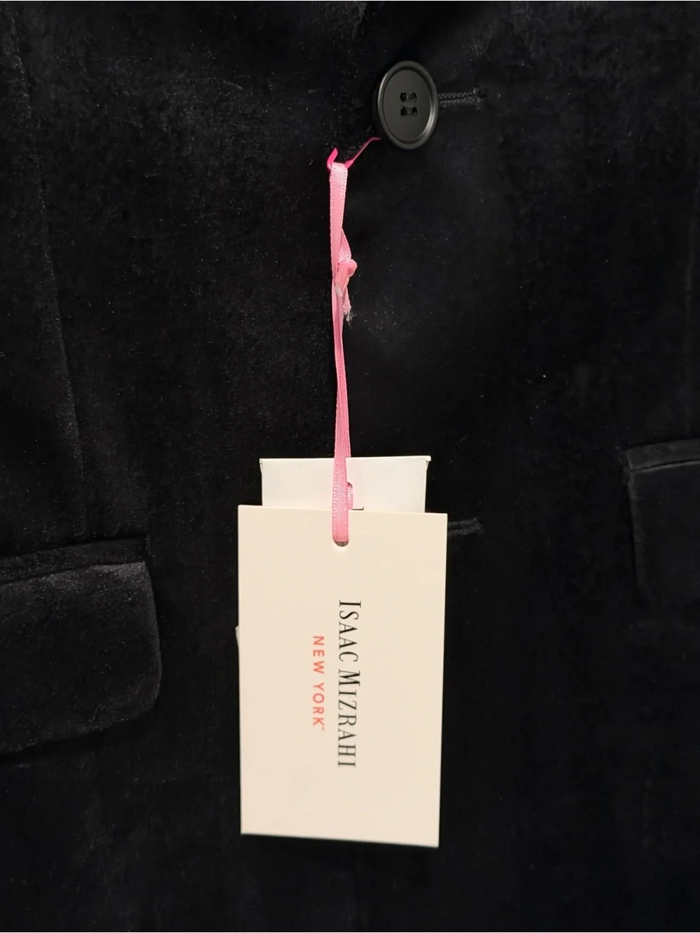 Isaac Mizrahi sophisticated velvet